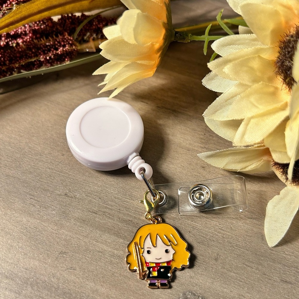 Harry Potter Badge Reel Charm